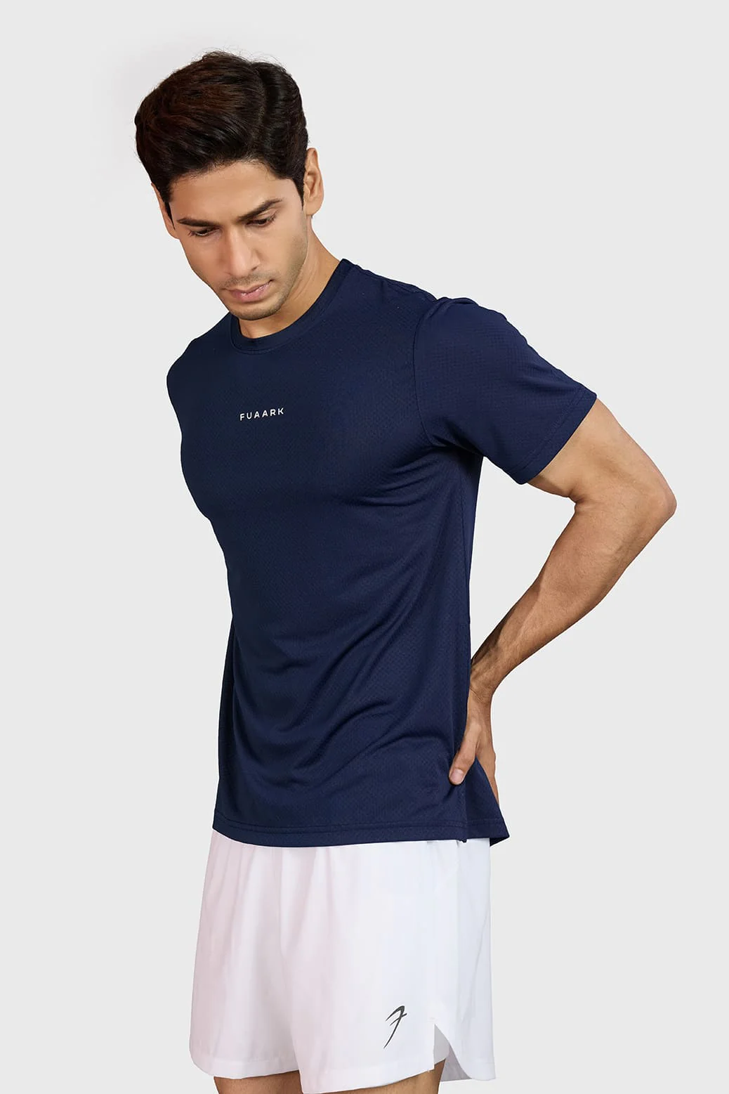 Slate Running T-shirt Navy - Image 5
