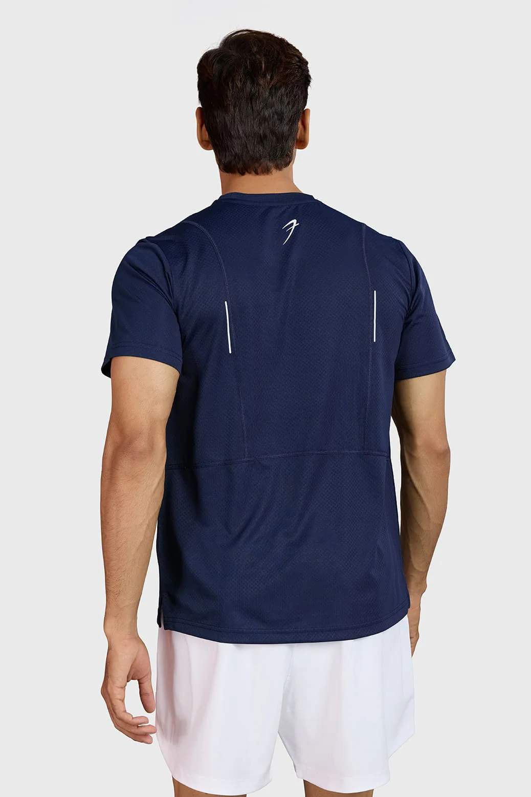 Slate Running T-shirt Navy - Image 6