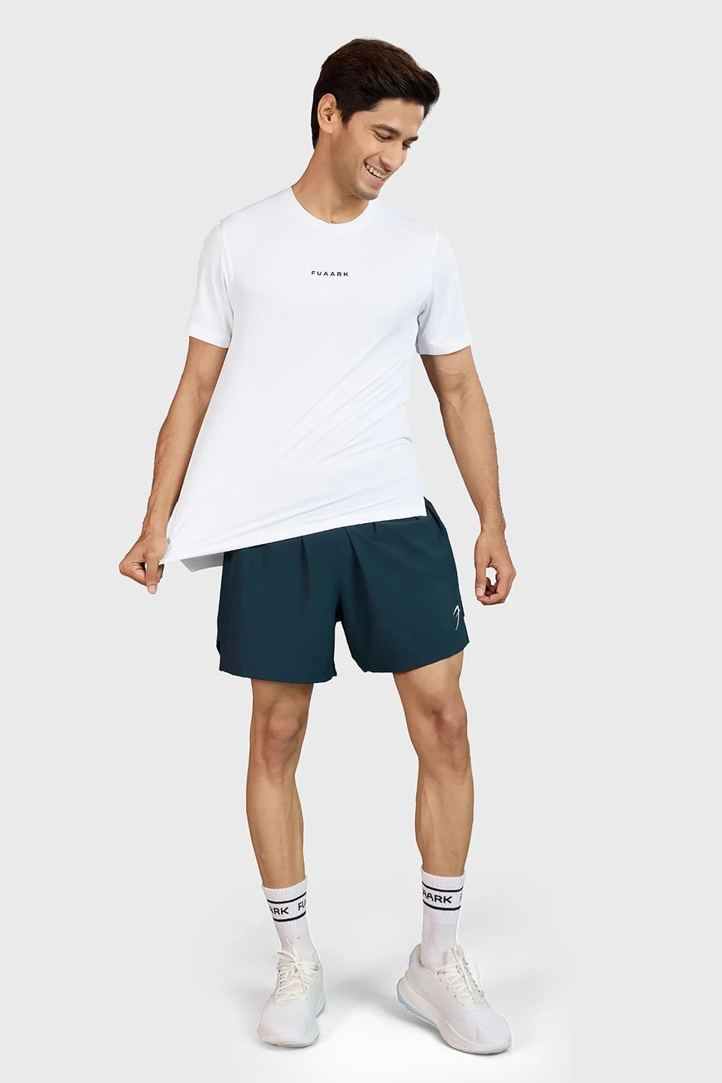 Slate Running T-shirt White - Image 2