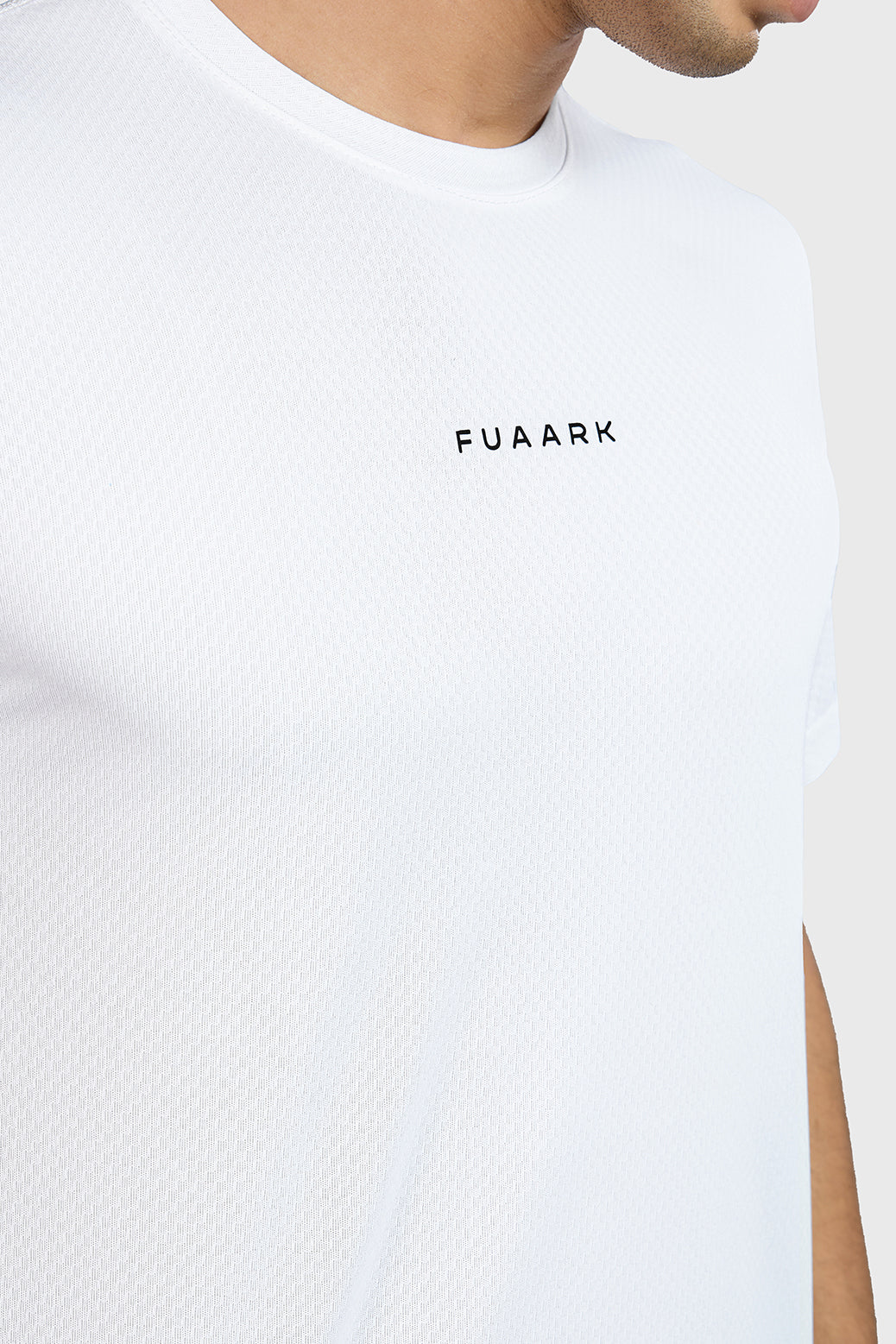 Slate Running T-shirt White - Image 3