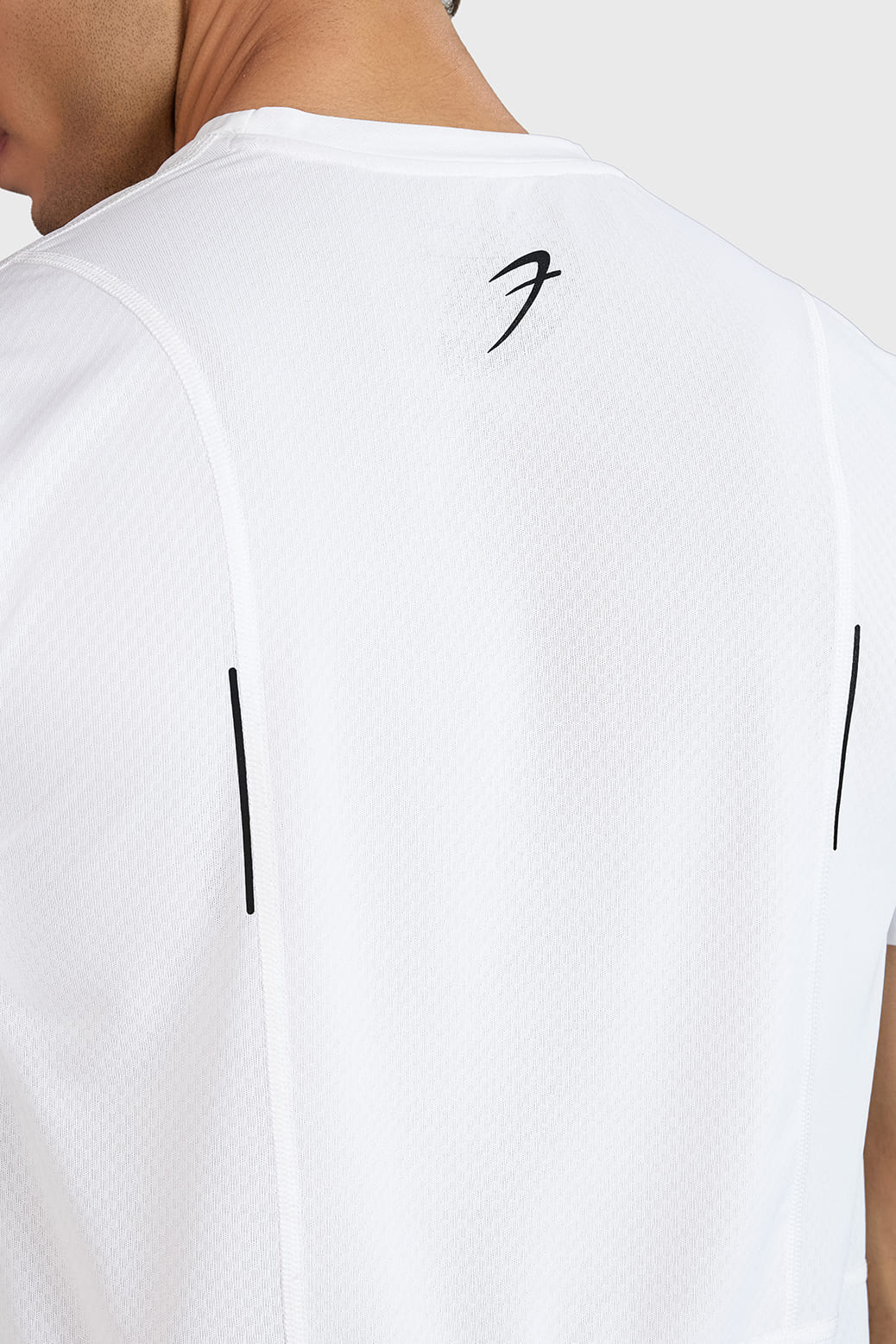 Slate Running T-shirt White - Image 4