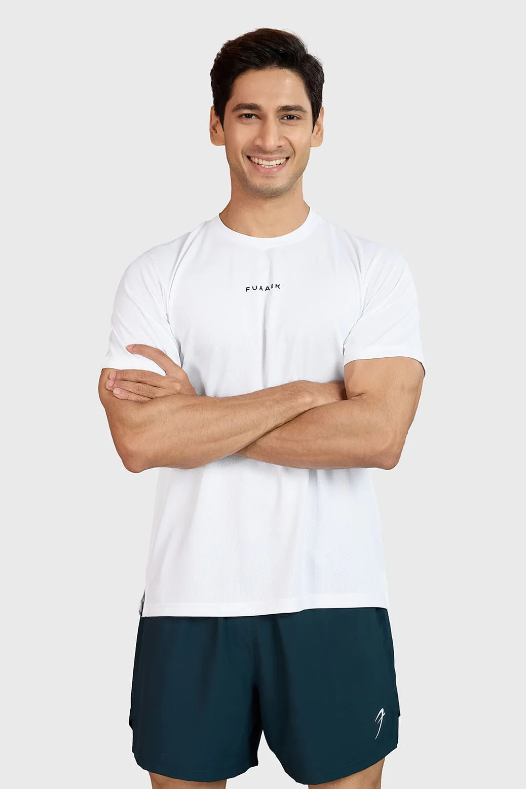 Slate Running T-shirt White - Image 5