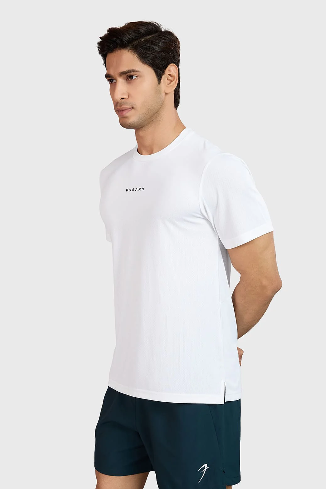 Slate Running T-shirt White - Image 6