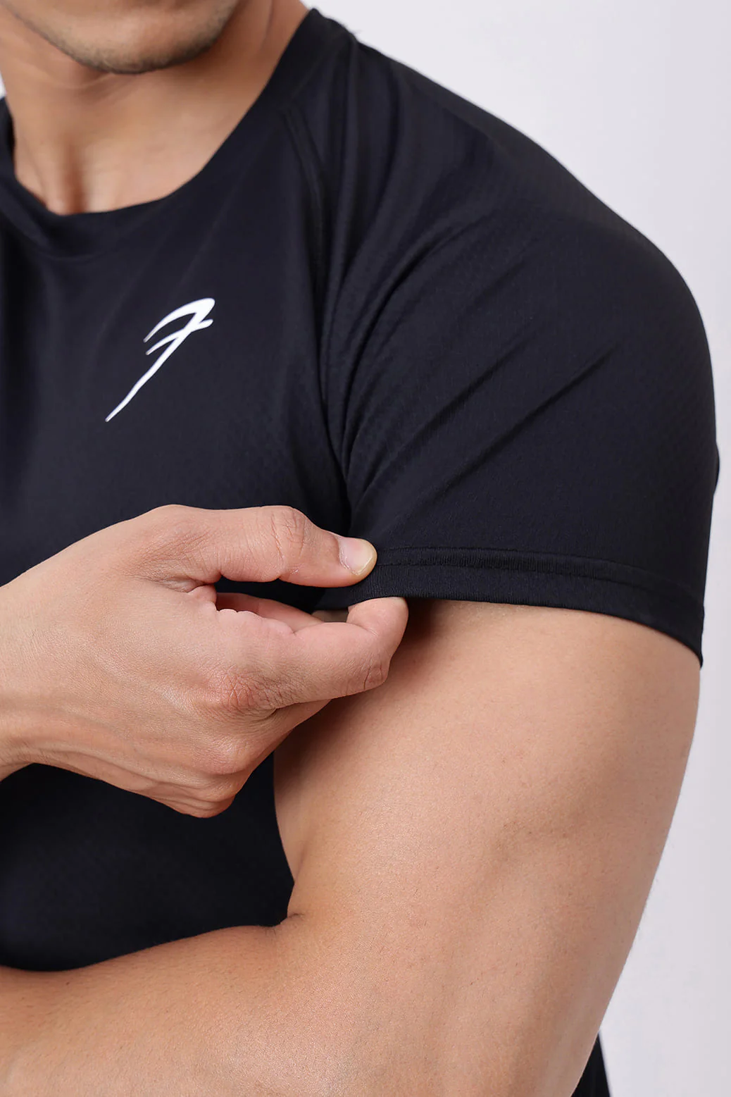Slate T-Shirt Black - Image 4