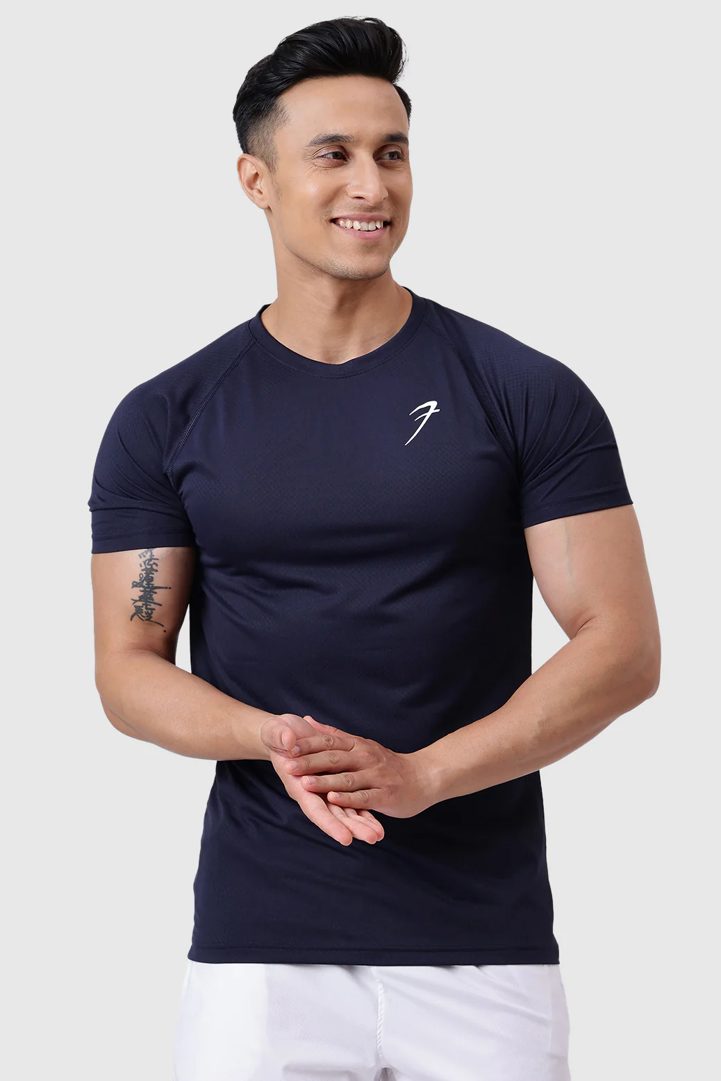 Slate T-Shirt Navy - Image 2