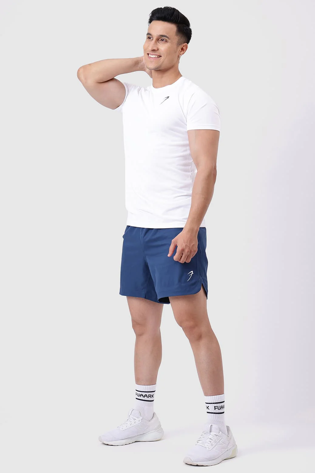Slate T-Shirt White - Image 2
