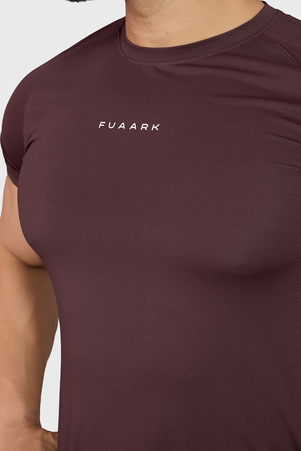 Sleek T-shirt Brown - Image 3
