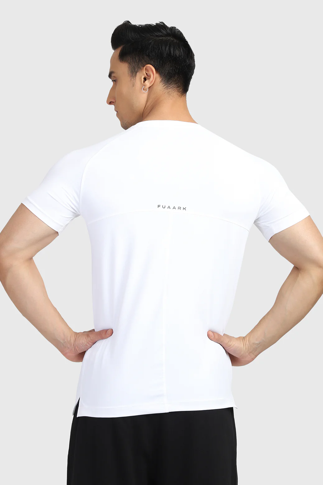 Sleek T-shirt White / Logo - Image 5