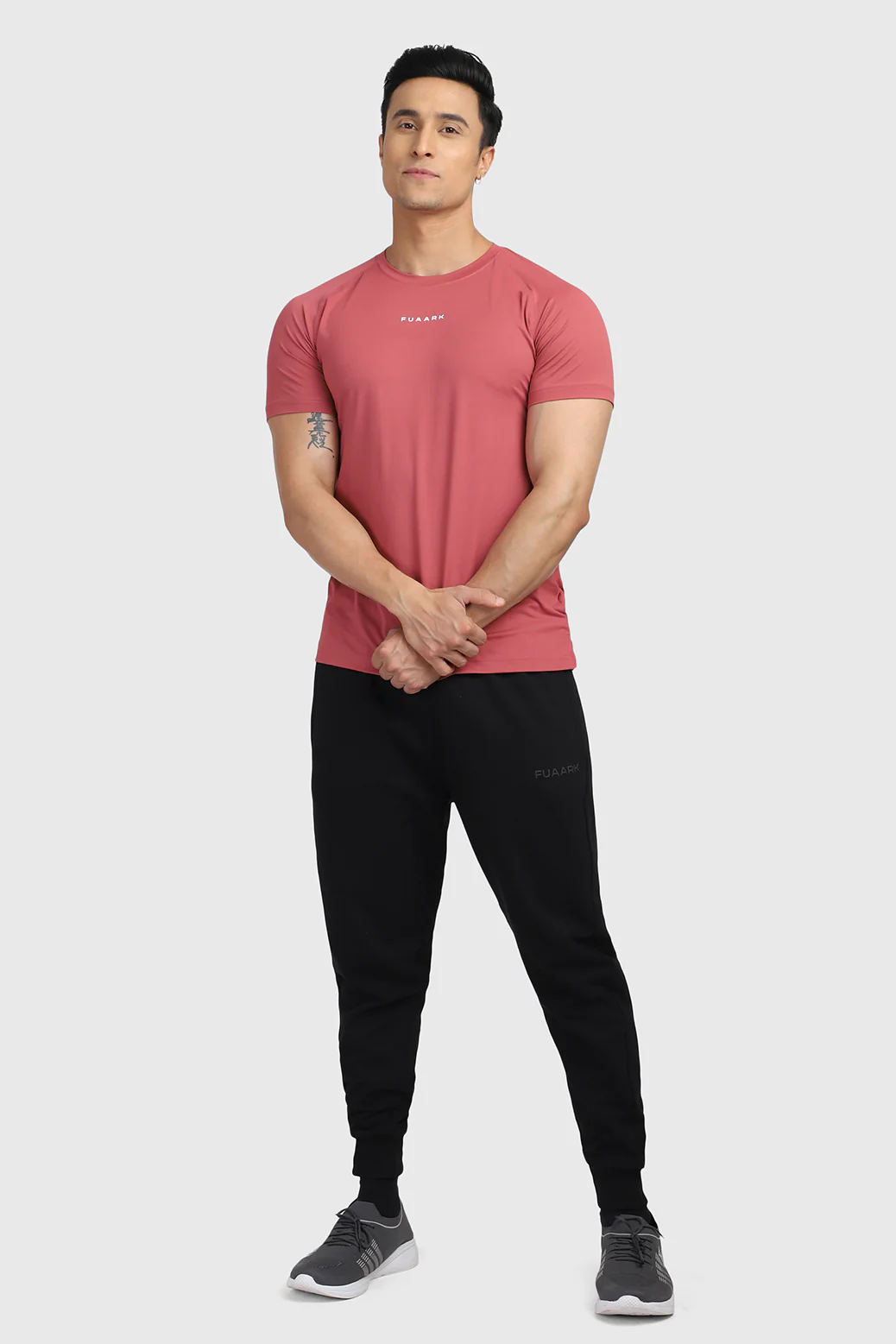 Sleek T-shirt Deep Red - Image 2