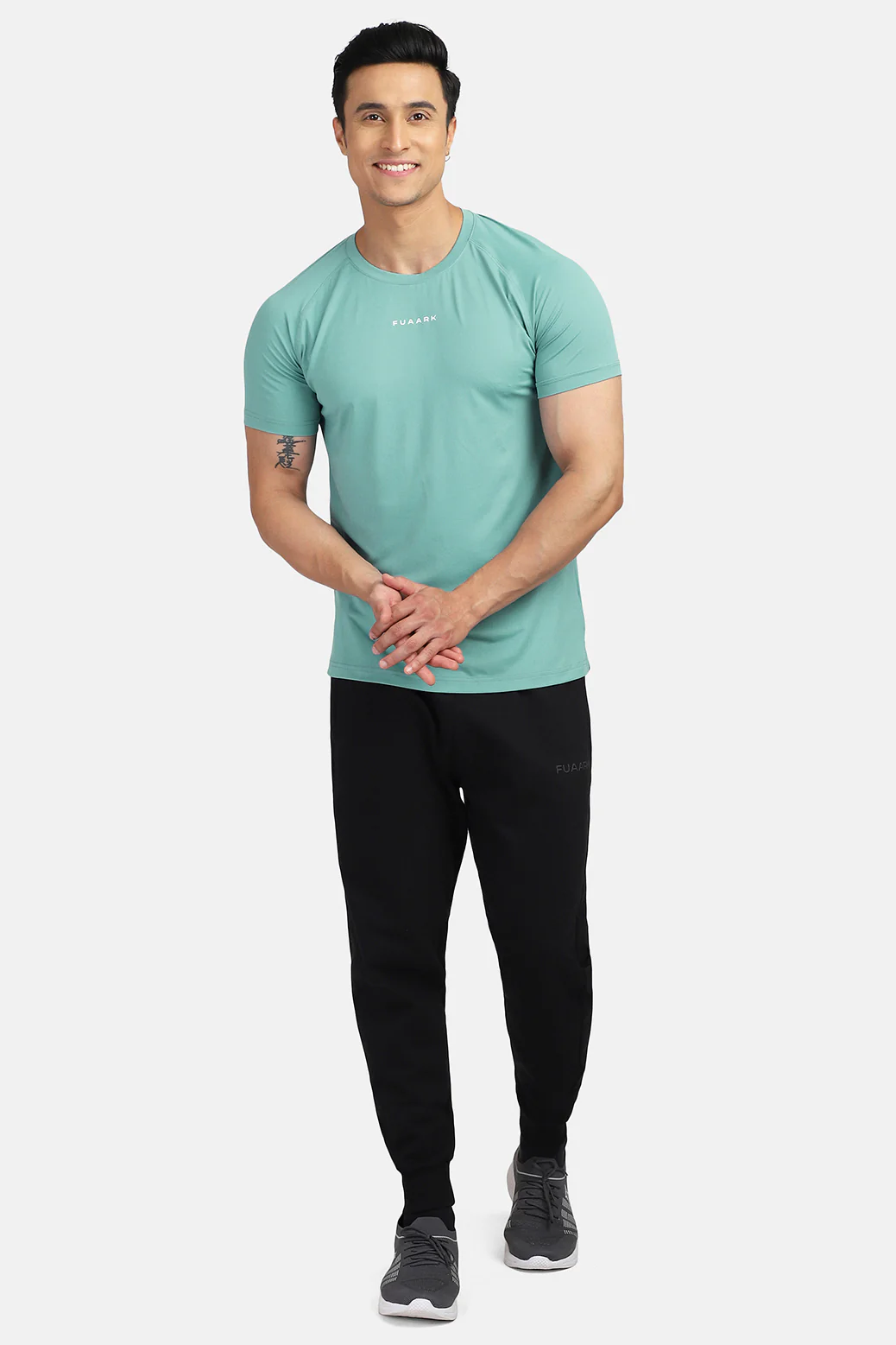 Sleek T-shirt Green - Image 2