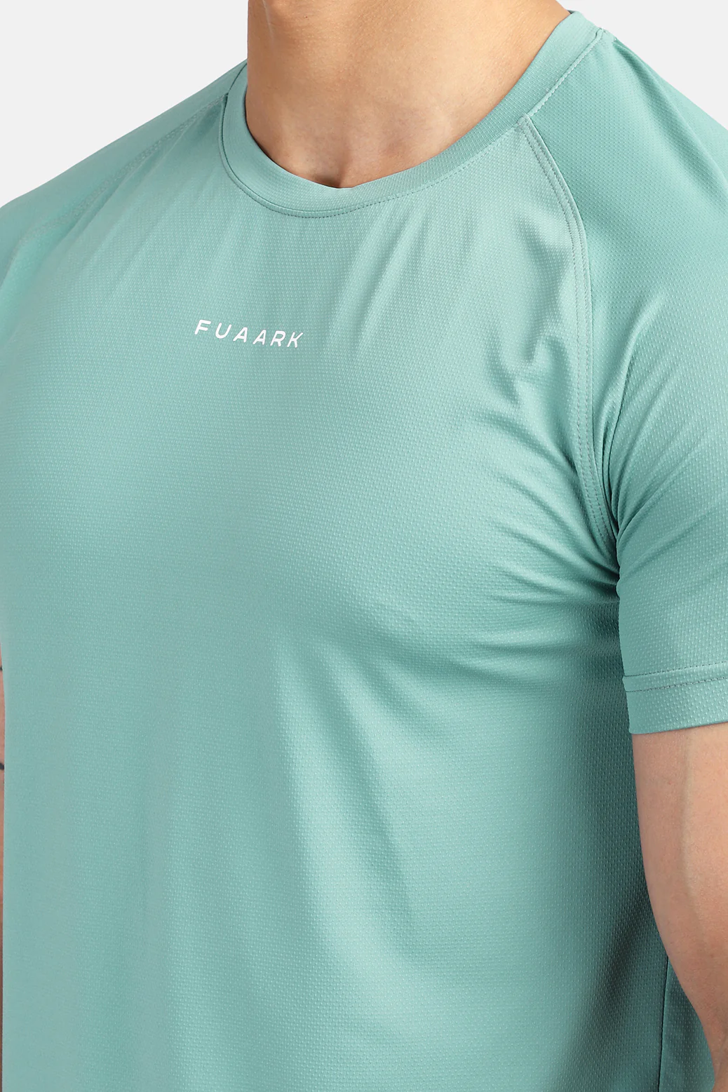Sleek T-shirt Green - Image 3