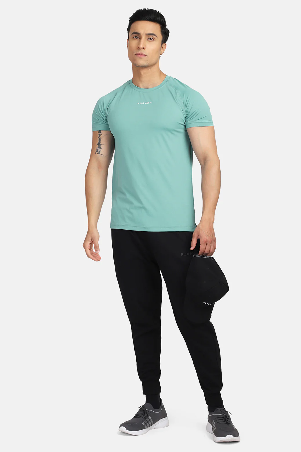 Sleek T-shirt Green - Image 4