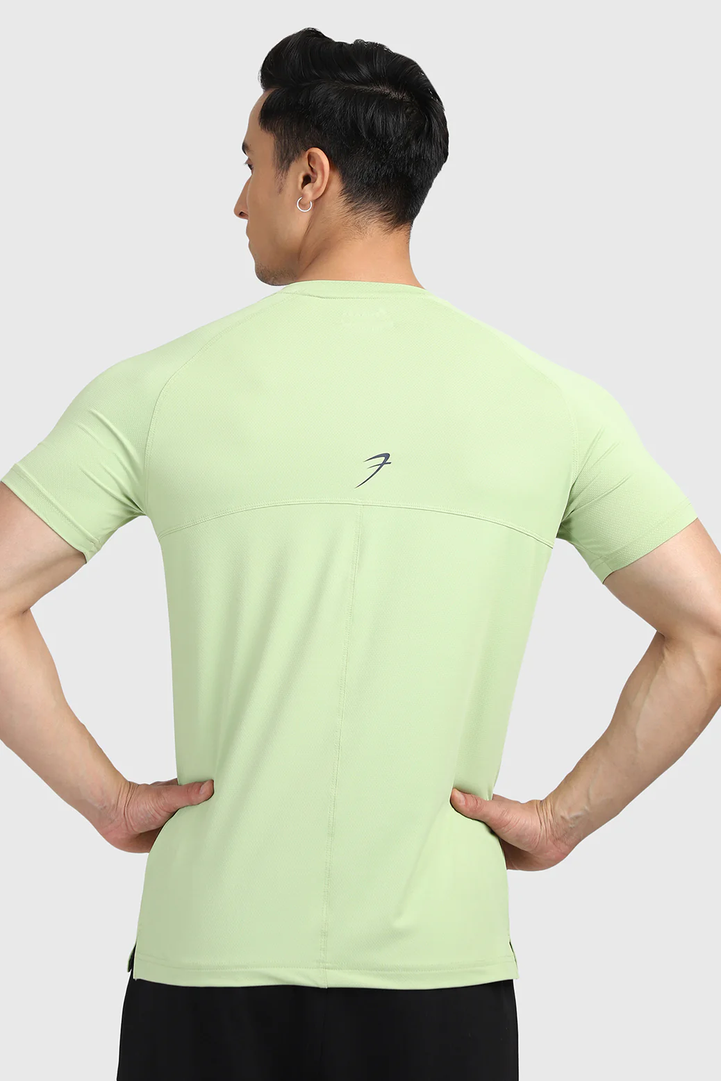 Sleek T-shirt Lime Green - Image 5