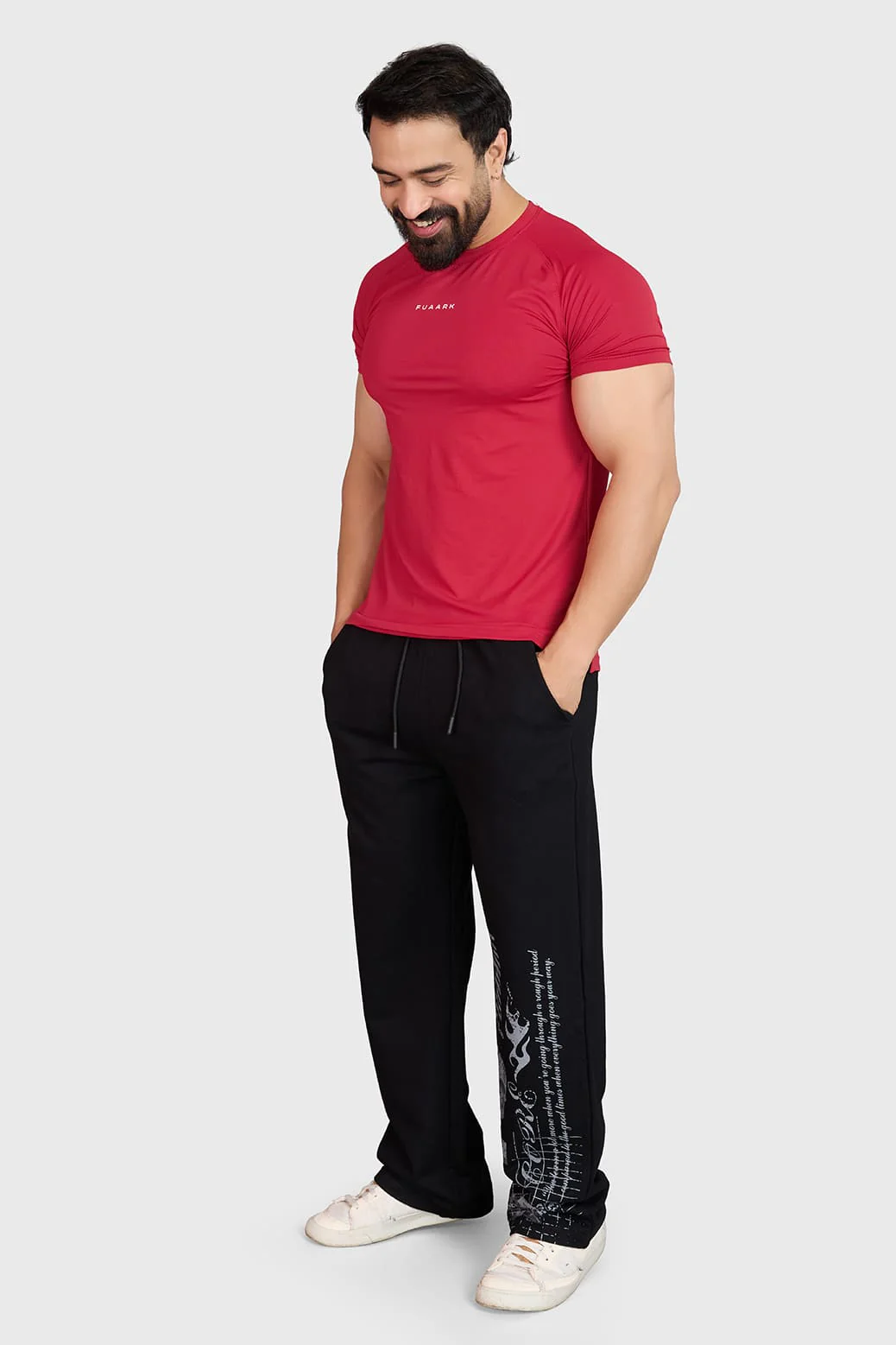 Sleek T-Shirt Red - Image 2