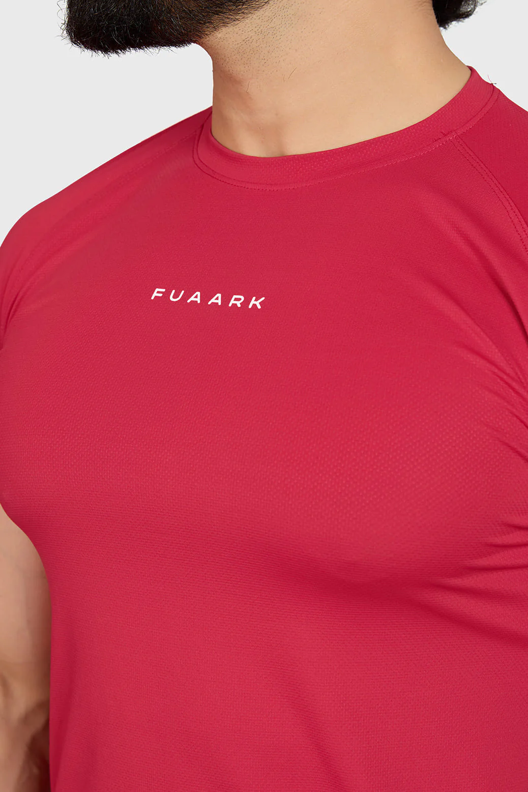 Sleek T-Shirt Red - Image 3