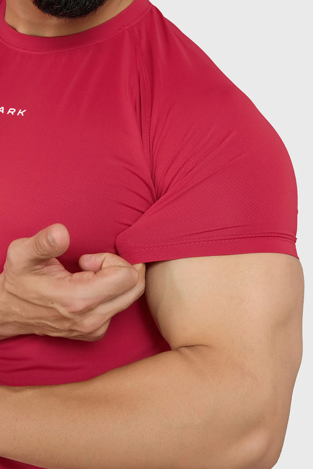 Sleek T-Shirt Red - Image 4