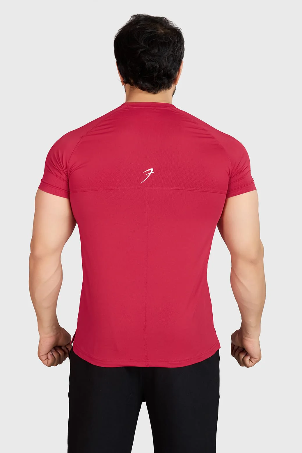 Sleek T-Shirt Red - Image 6