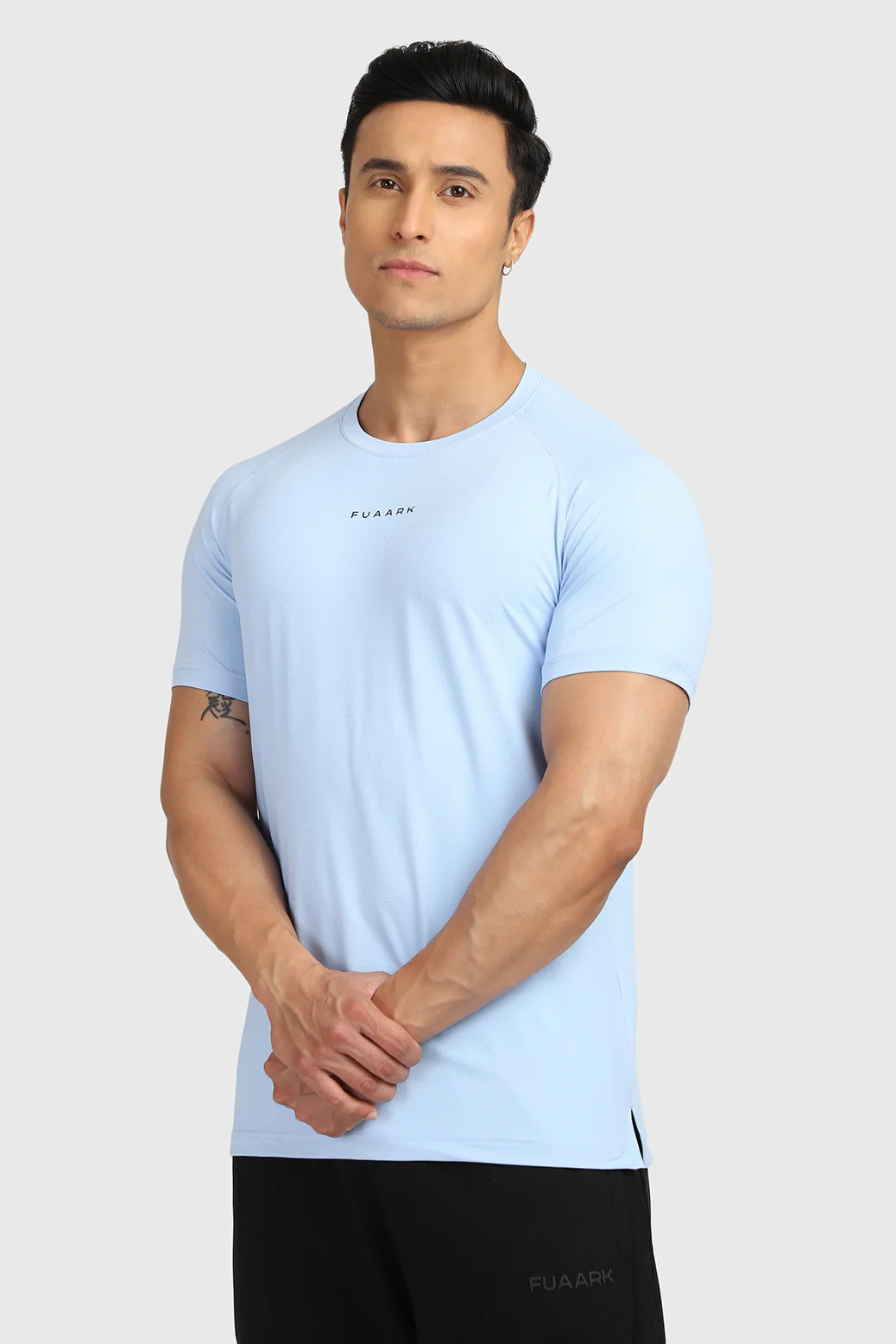 Sleek T-shirt Sky Blue - Image 4