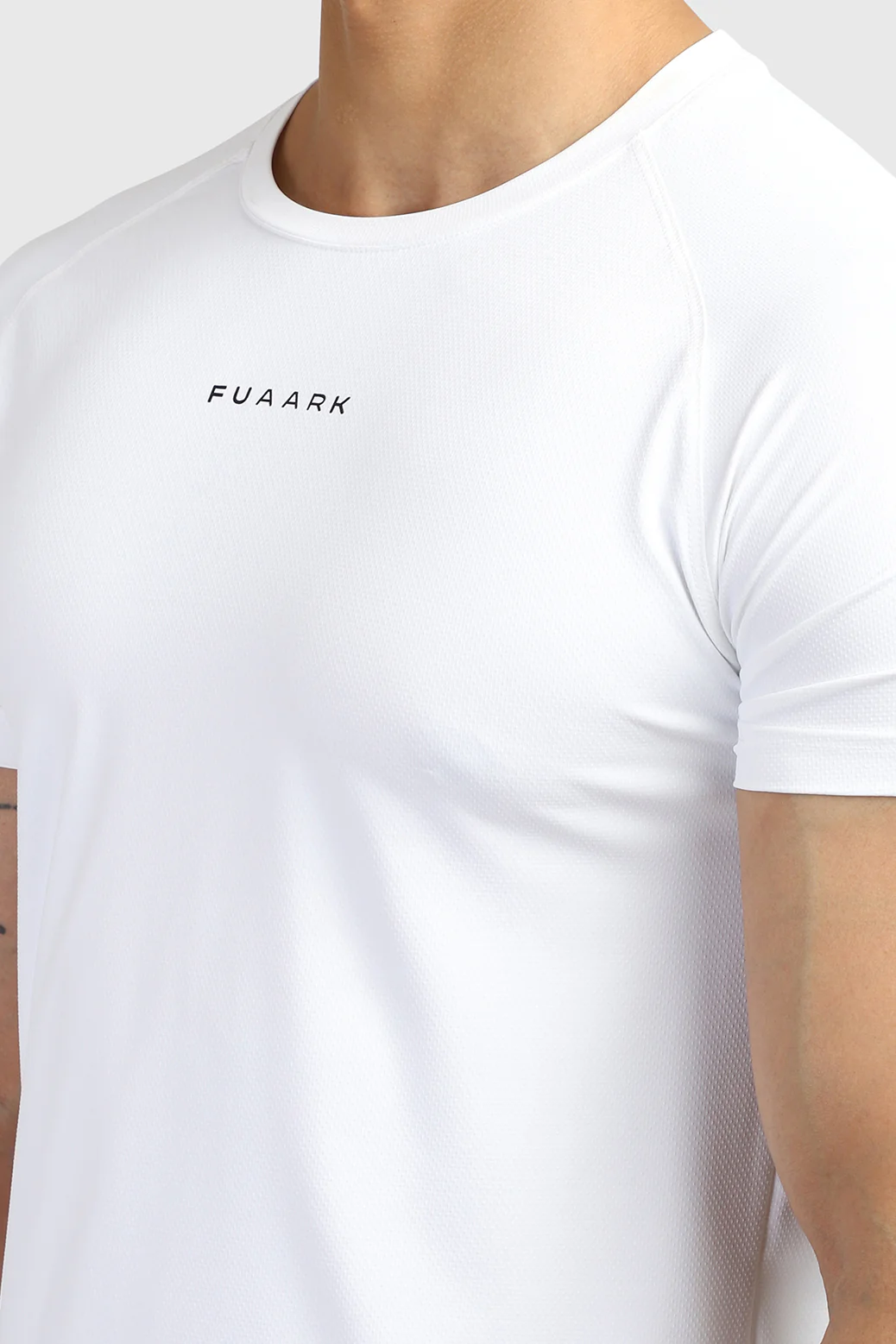 Sleek T-shirt White / Fuaark - Image 3