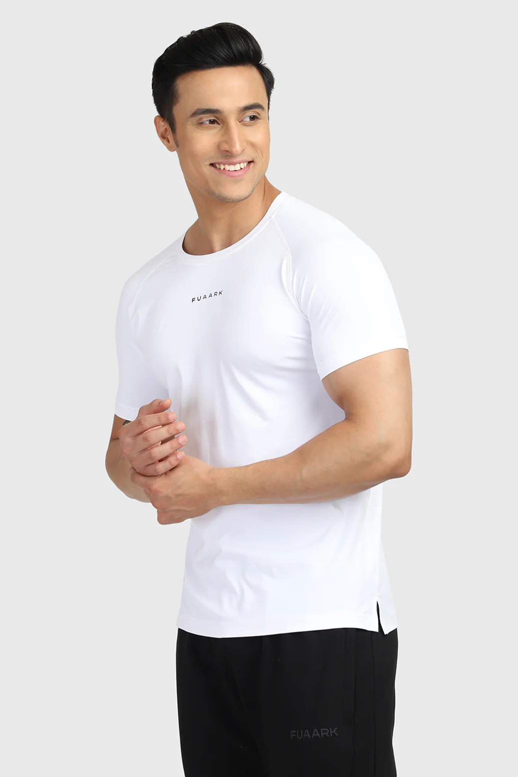 Sleek T-shirt White / Fuaark - Image 4