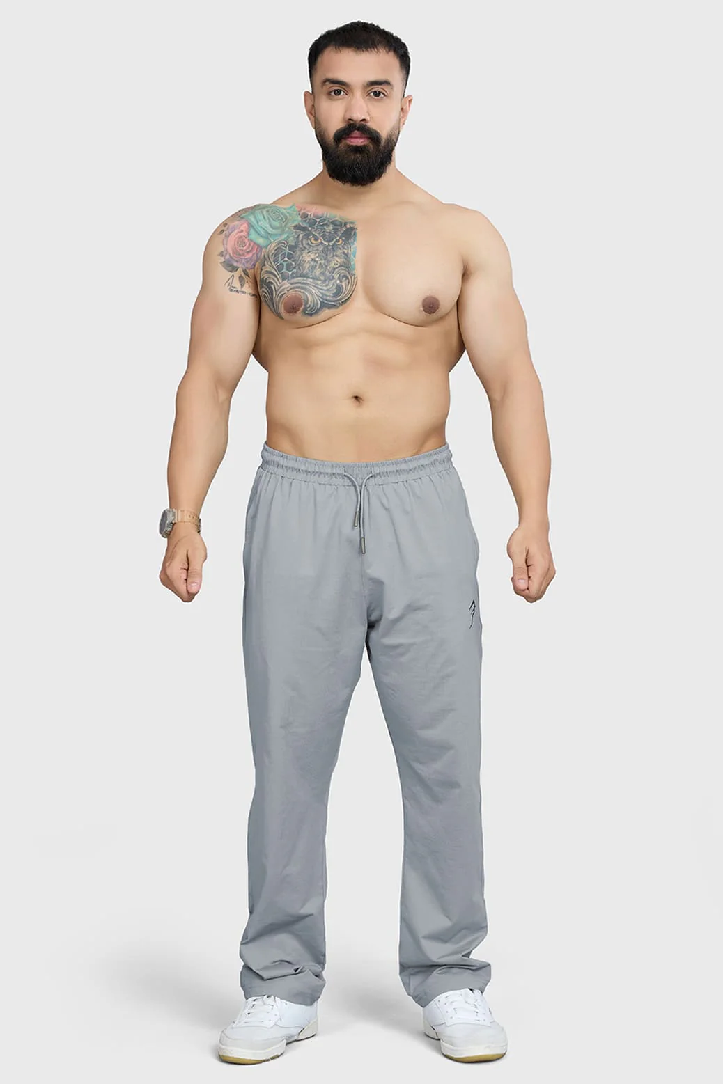 Smart Casual Tracks Light Grey - Image 2