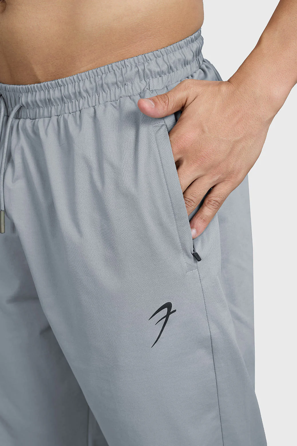 Smart Casual Tracks Light Grey - Image 3