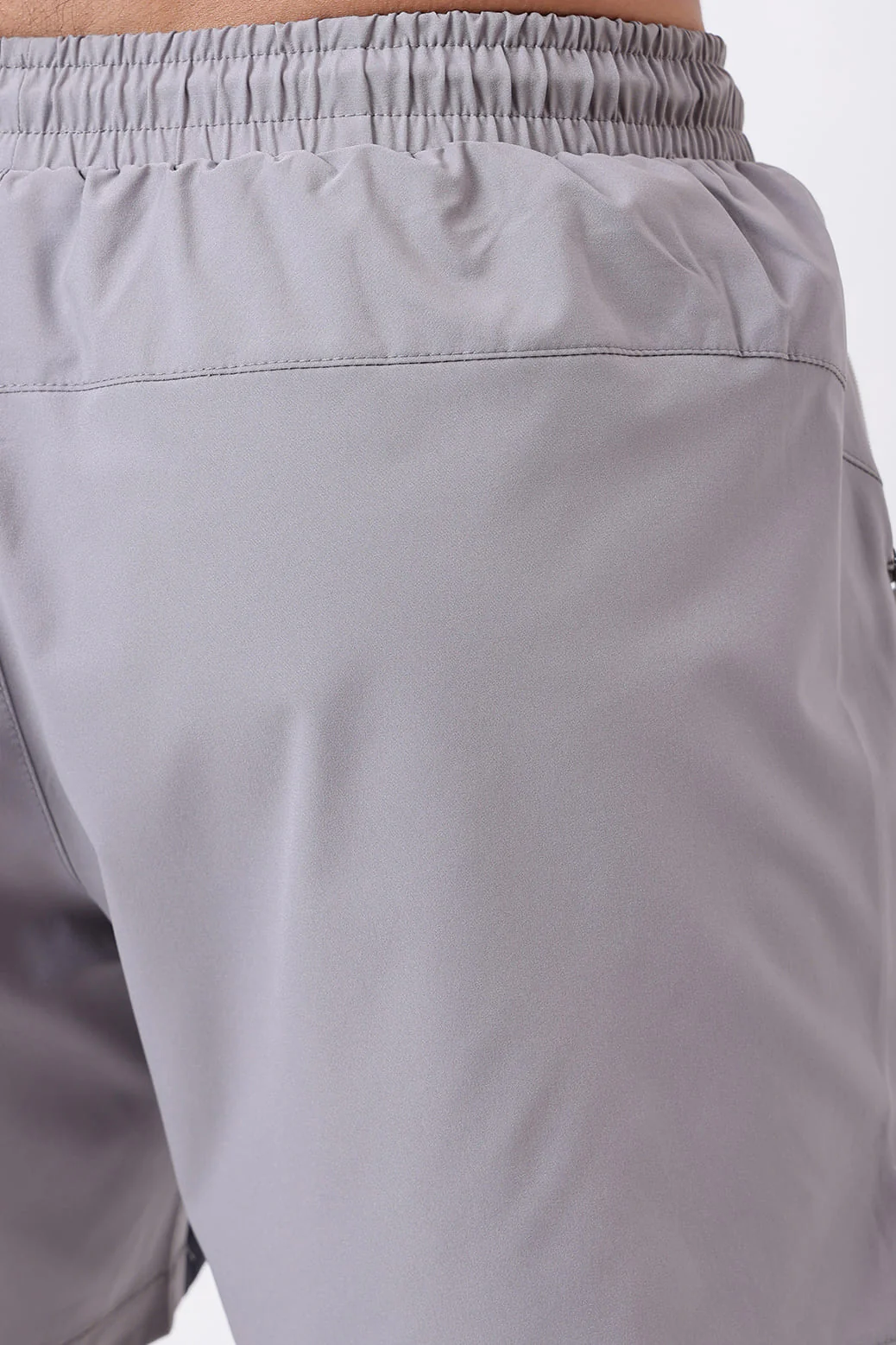 Snap Colourblock Shorts Black - Image 4