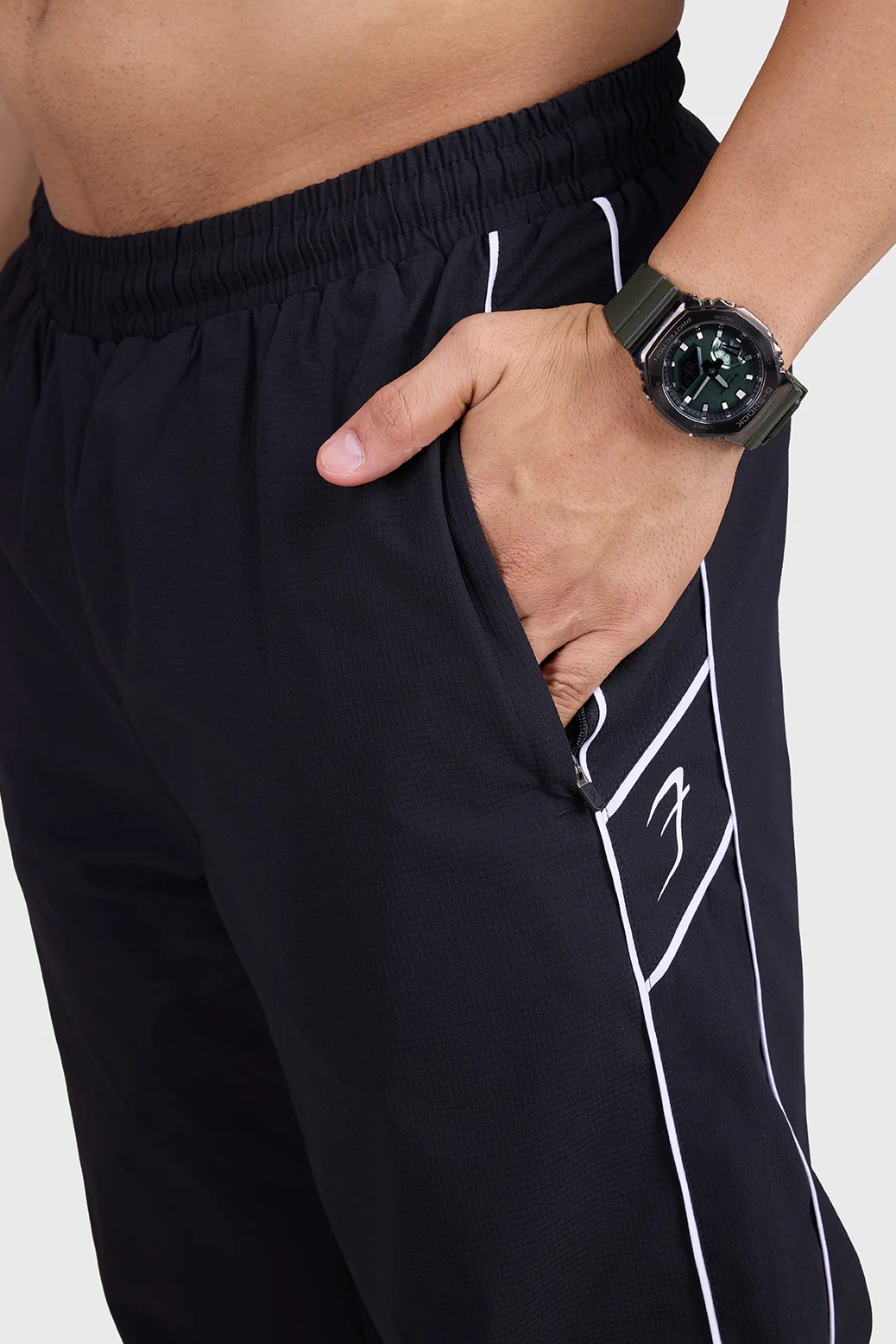 Sprint Joggers Black - Image 3