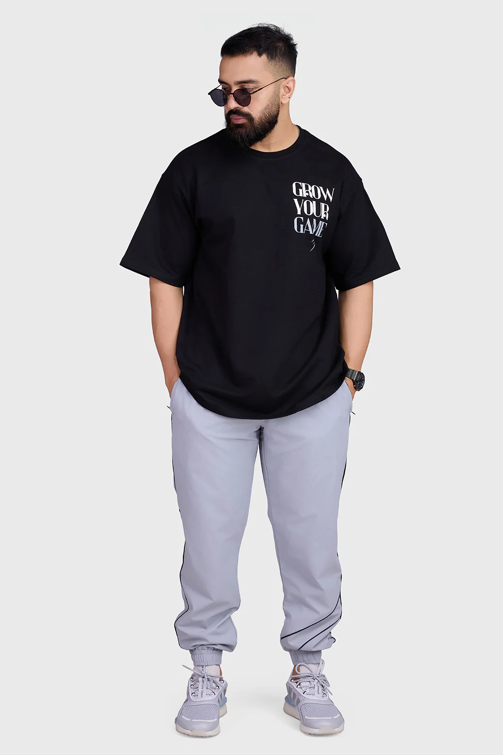 Sprint Joggers Light Grey - Image 5