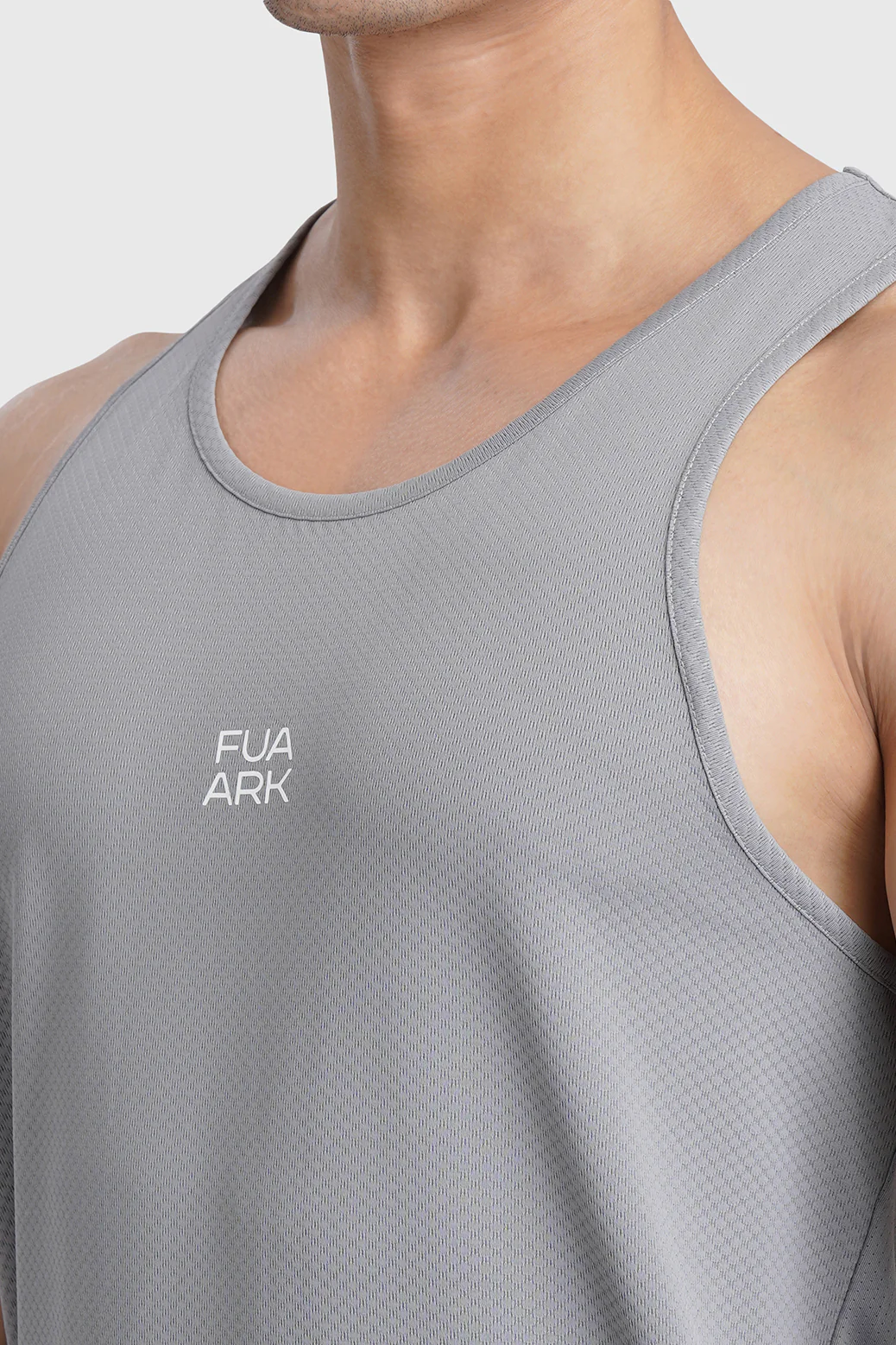 Sprint Running Tank Light Grey - Image 3