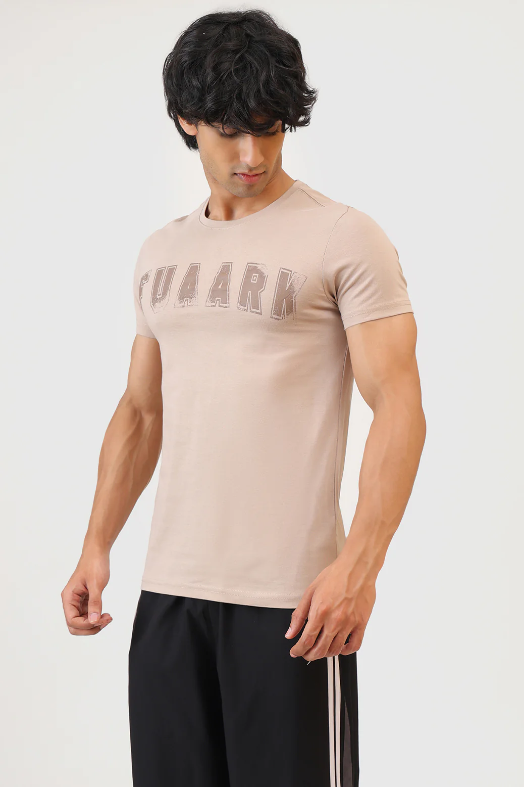 Staple T-shirt Beige