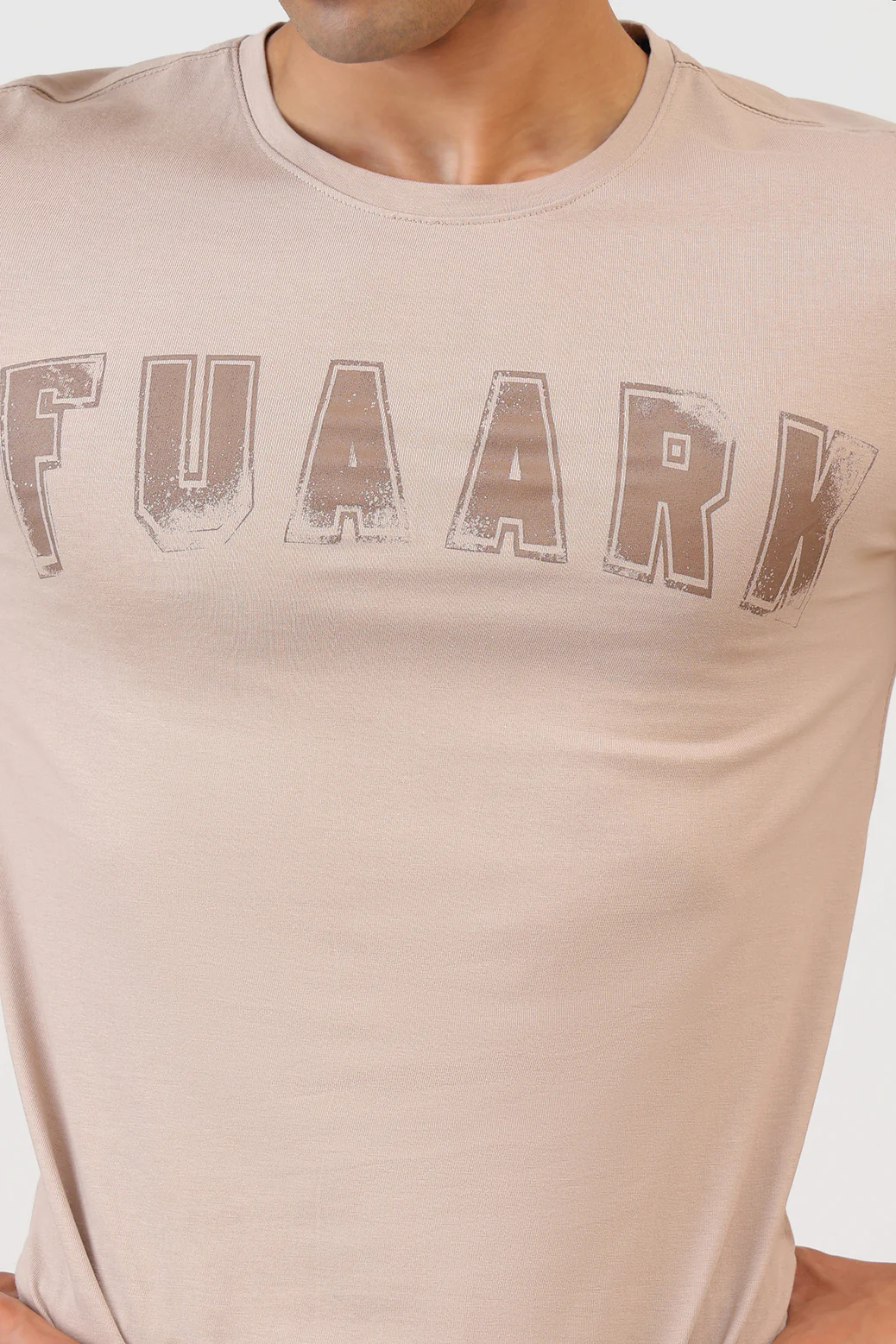 Staple T-shirt Beige - Image 3