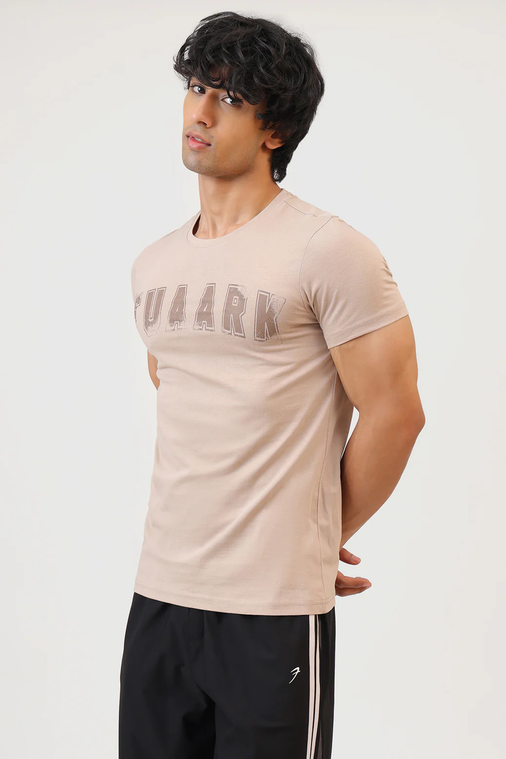 Staple T-shirt Beige - Image 4