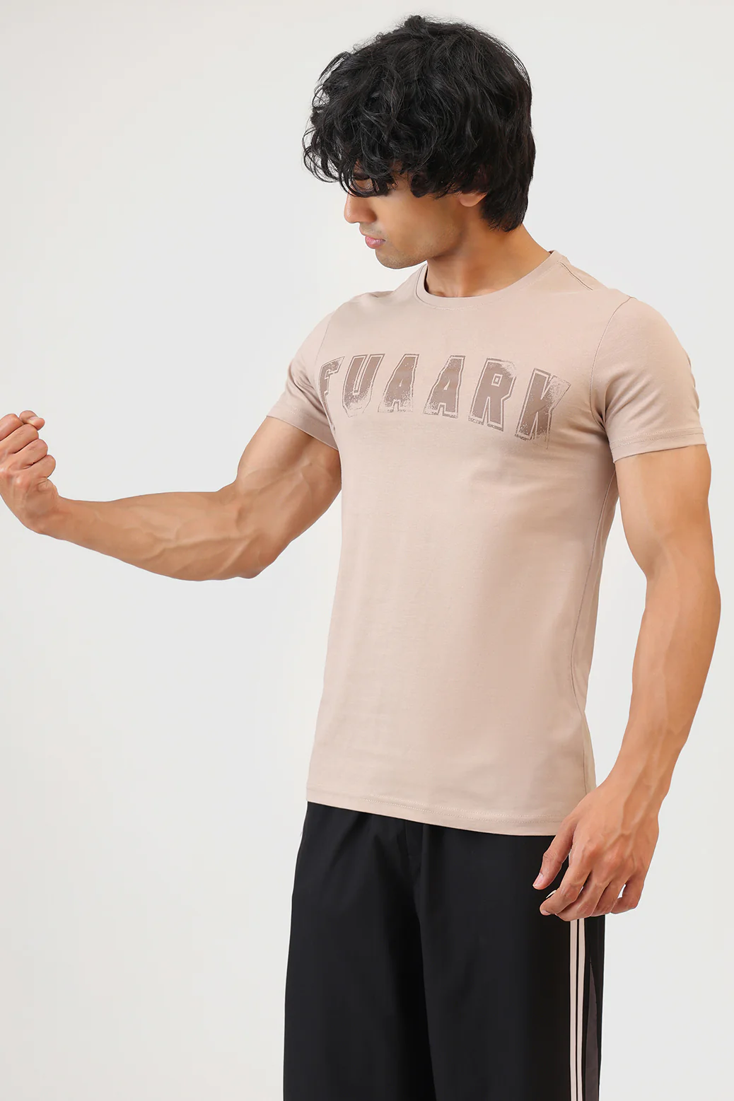 Staple T-shirt Beige - Image 5
