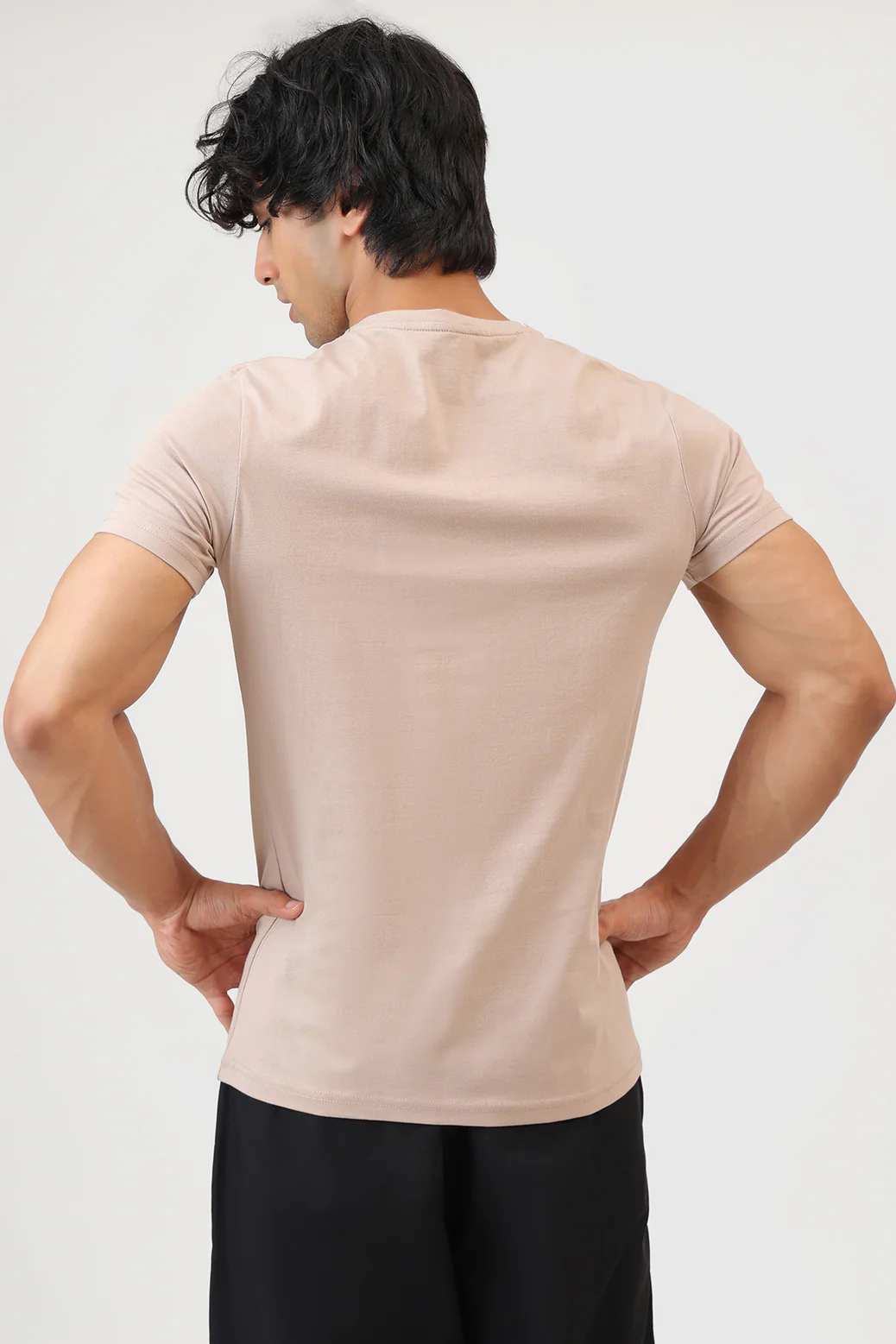 Staple T-shirt Beige - Image 6