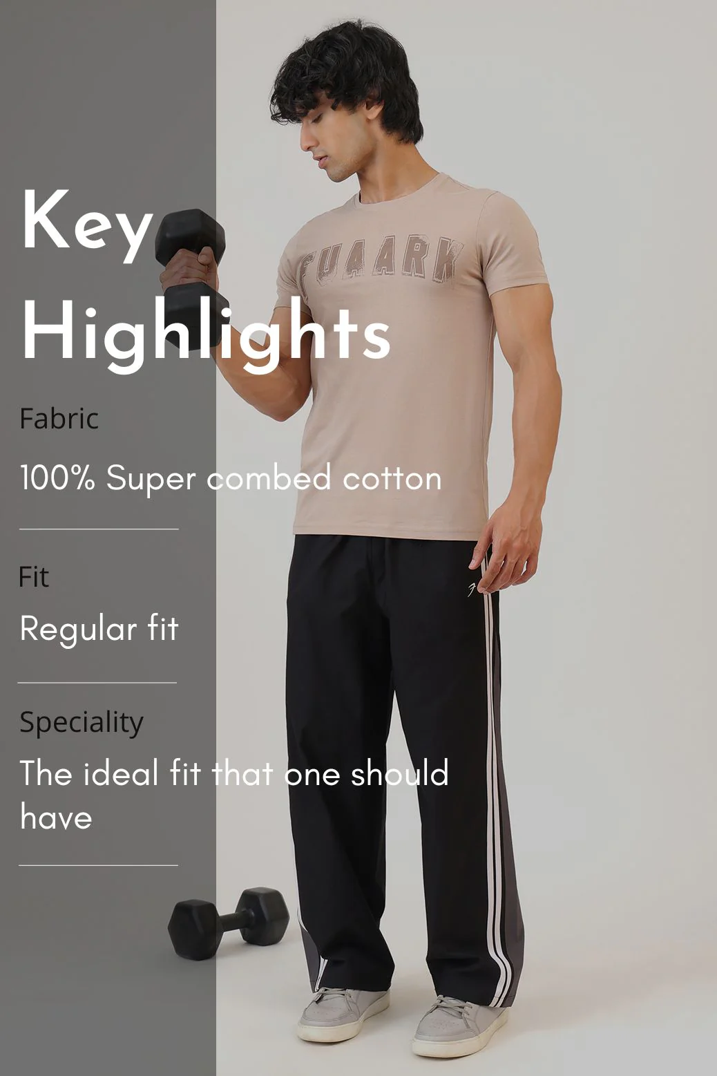 Staple T-shirt Beige - Image 8