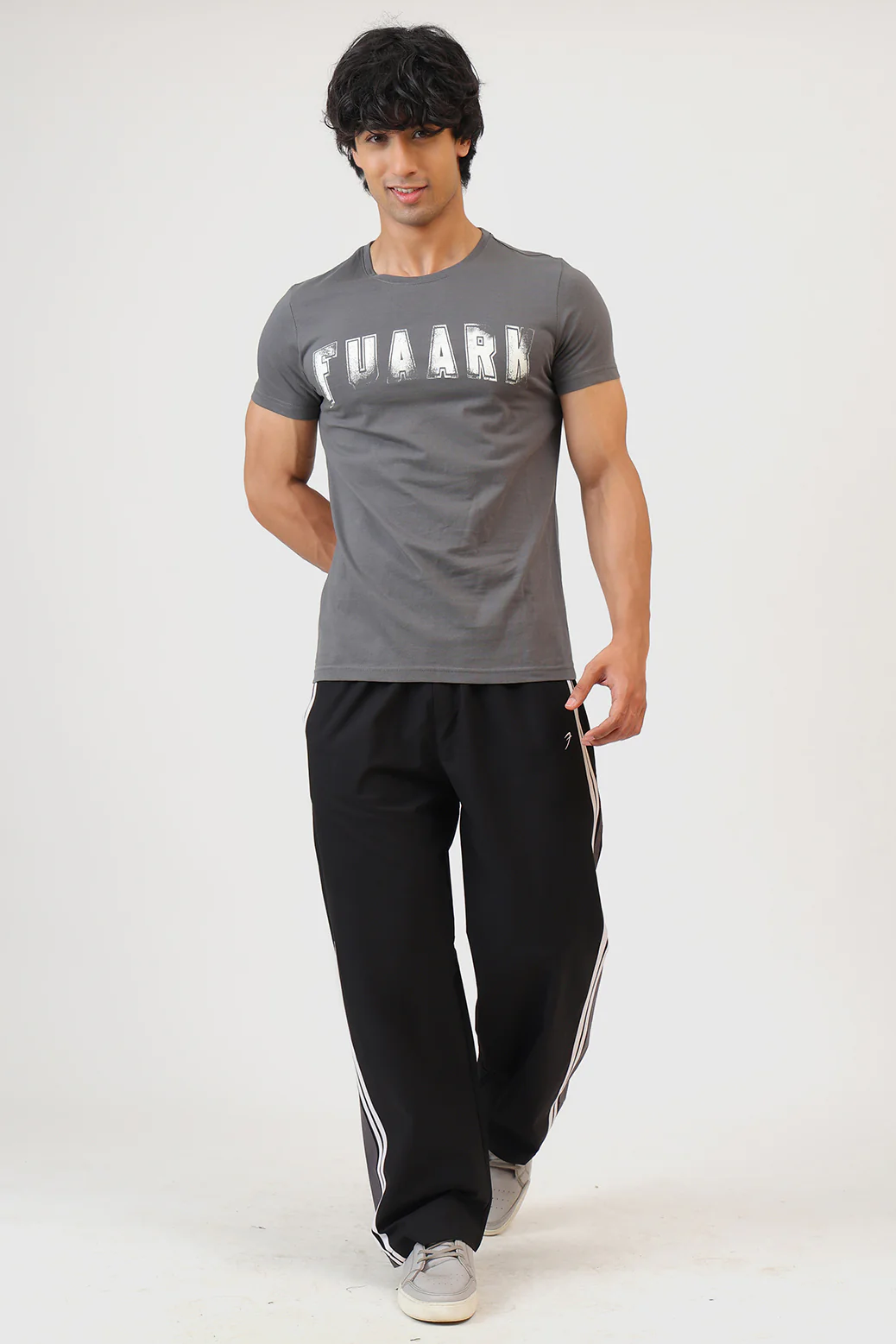 Staple T-shirt Grey - Image 2