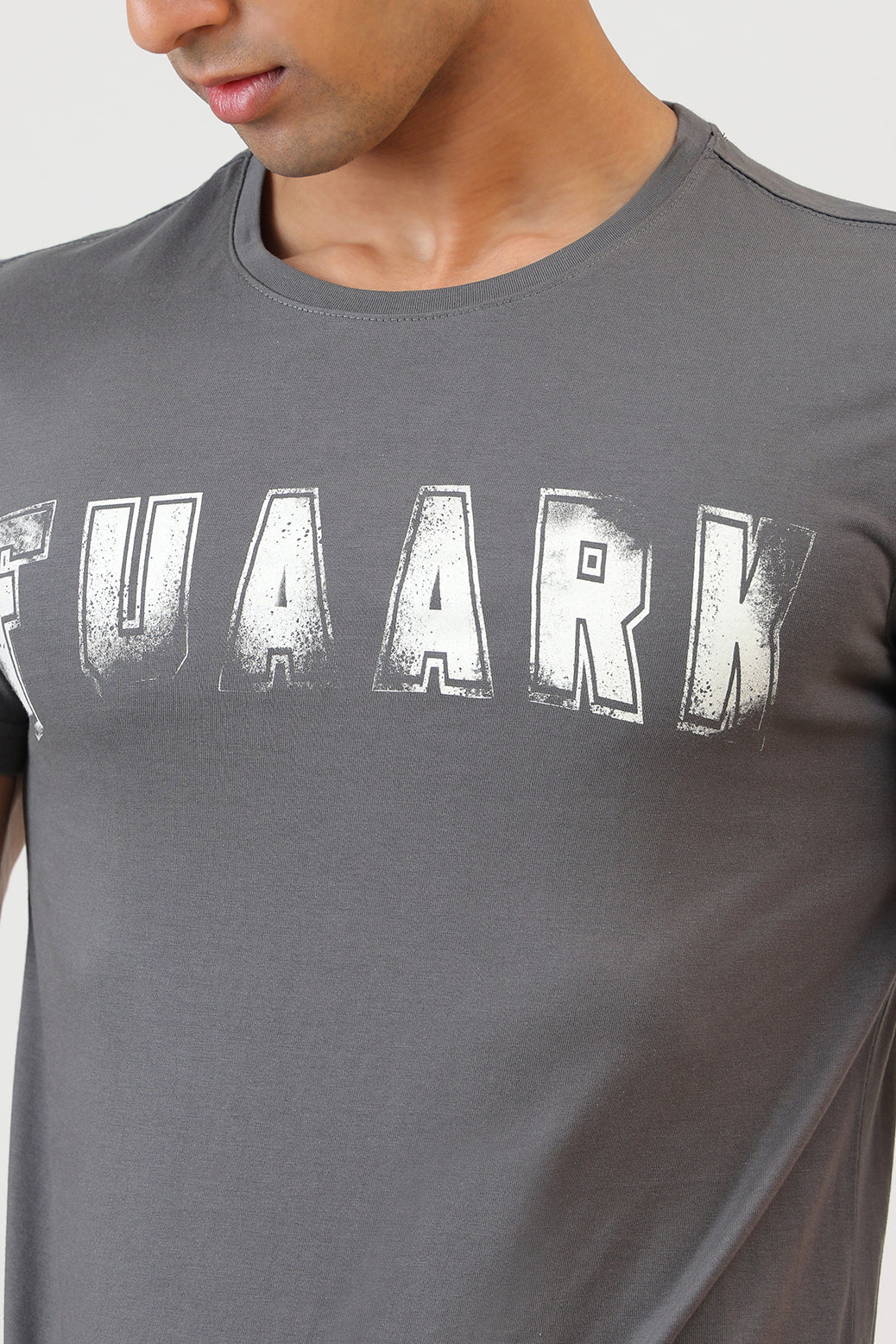 Staple T-shirt Grey - Image 3