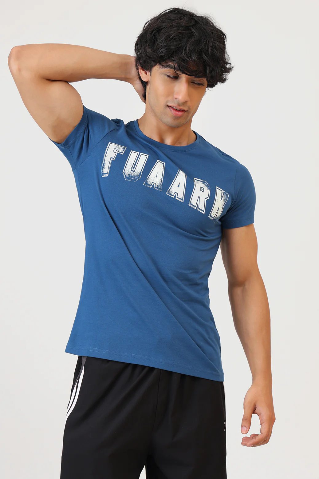 Staple T-shirt Teal - Image 6