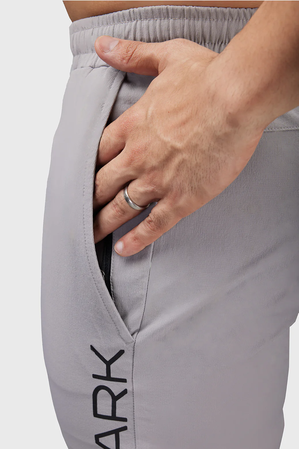 Stride Joggers Light Grey - Image 3