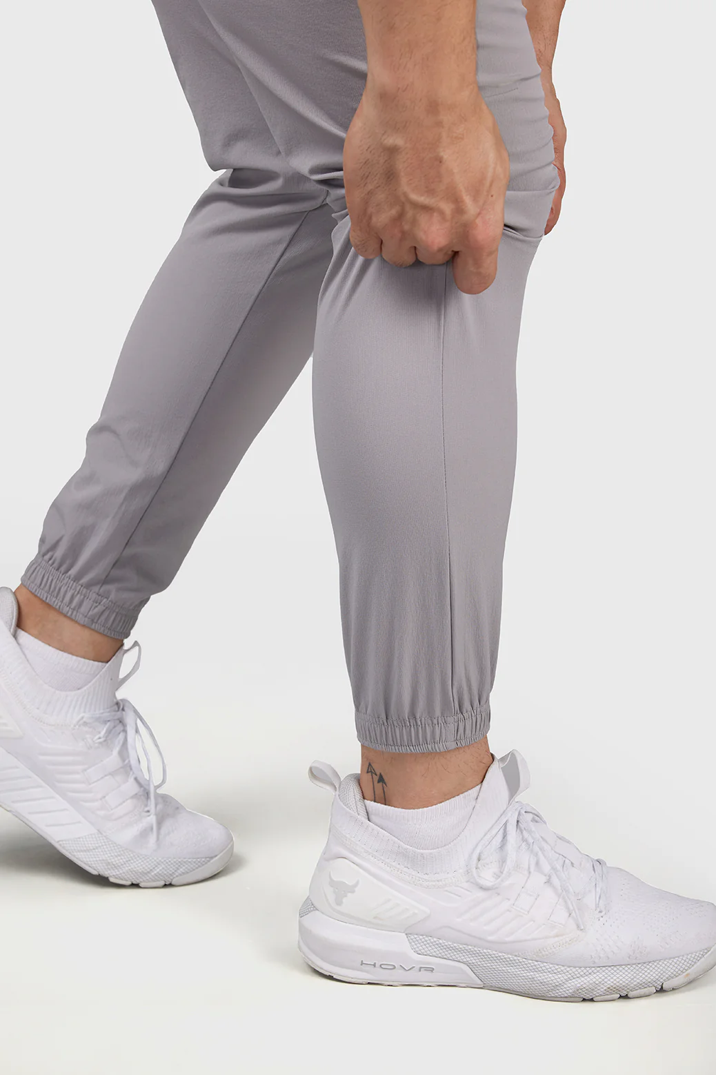 Stride Joggers Light Grey - Image 5