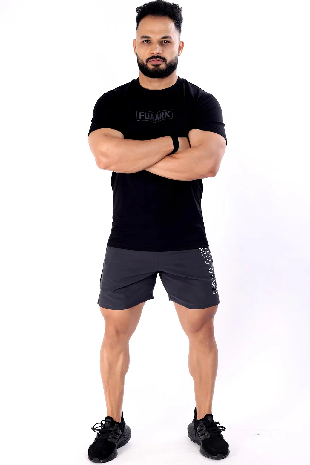 Studio Shorts Grey - Image 3