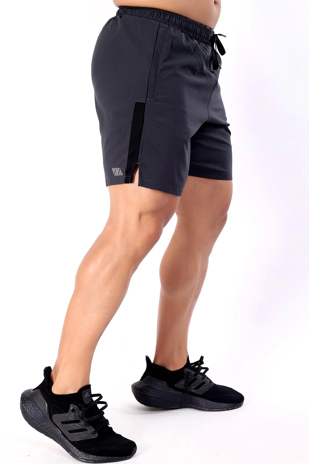 Studio Shorts Grey - Image 4