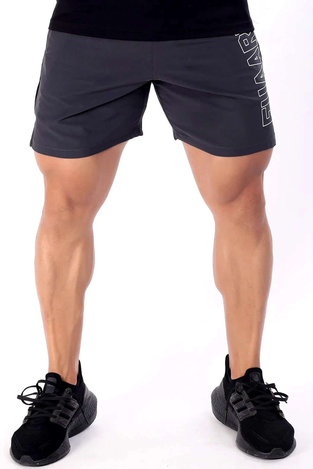 Studio Shorts Grey - Image 5