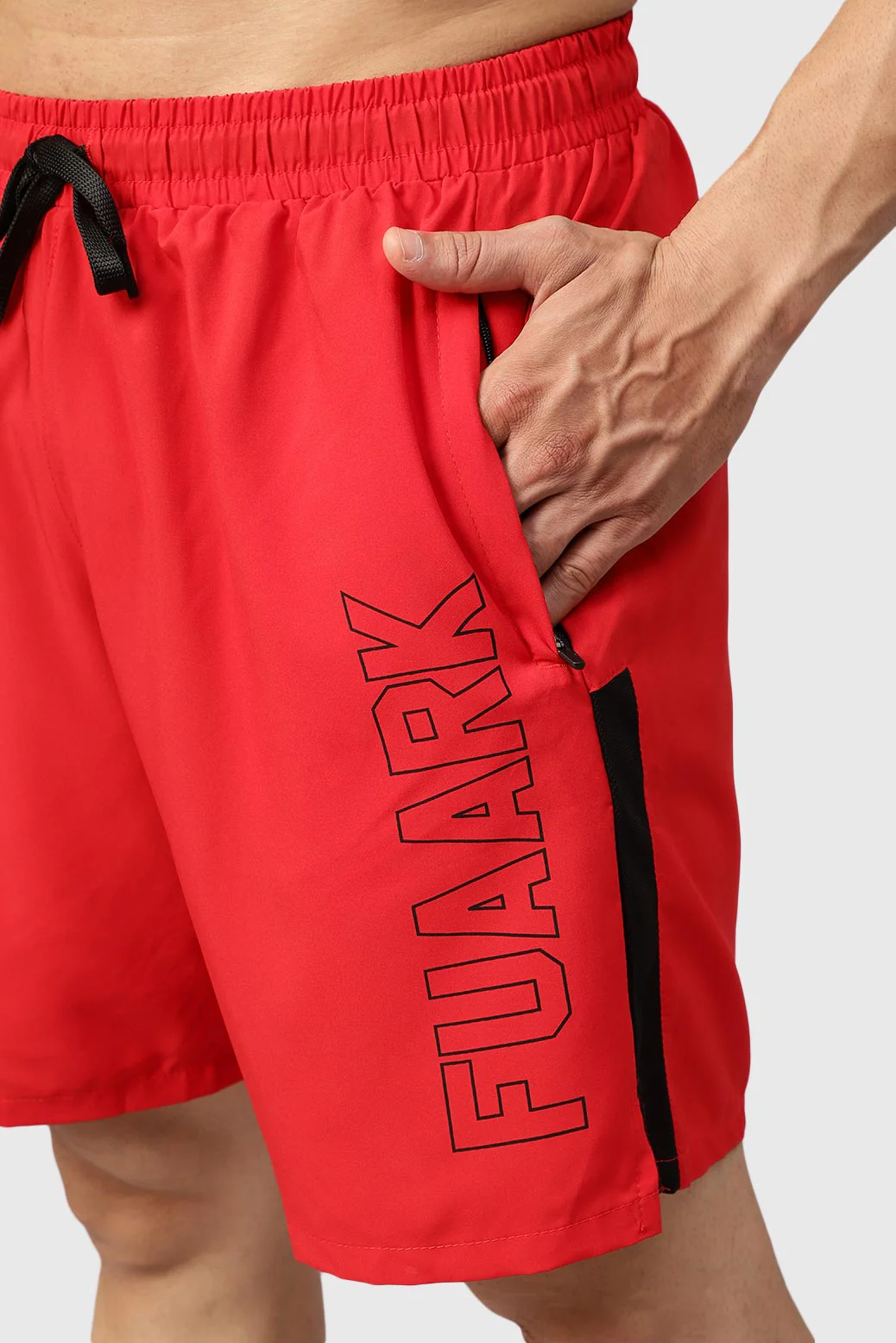 Studio Shorts Red - Image 3