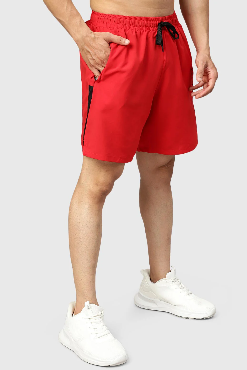 Studio Shorts Red - Image 4