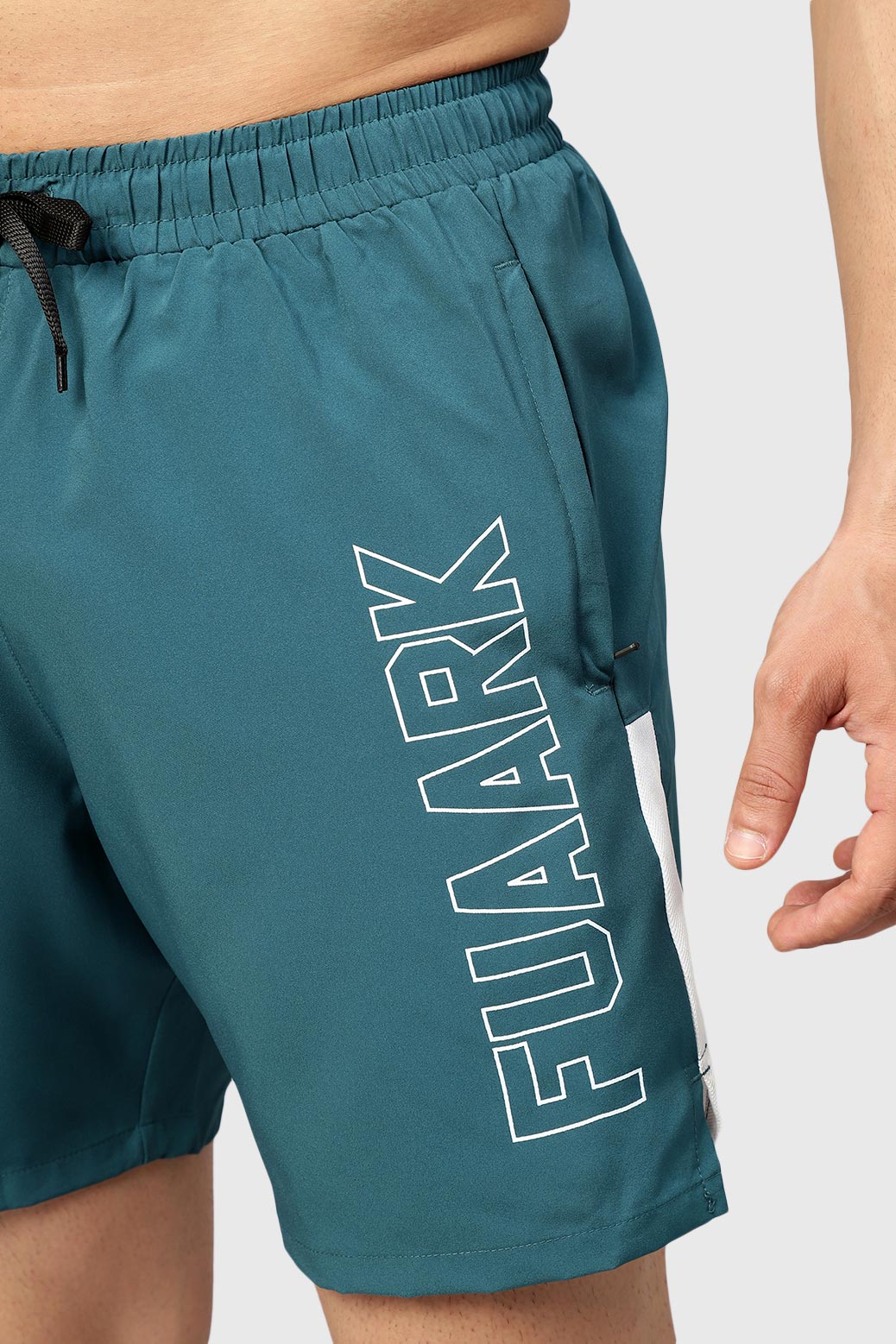 Studio Shorts Teal - Image 3