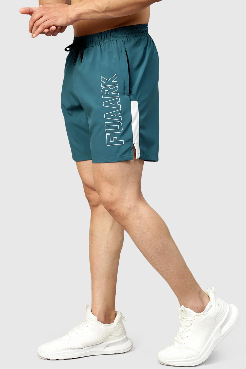 Studio Shorts Teal - Image 5