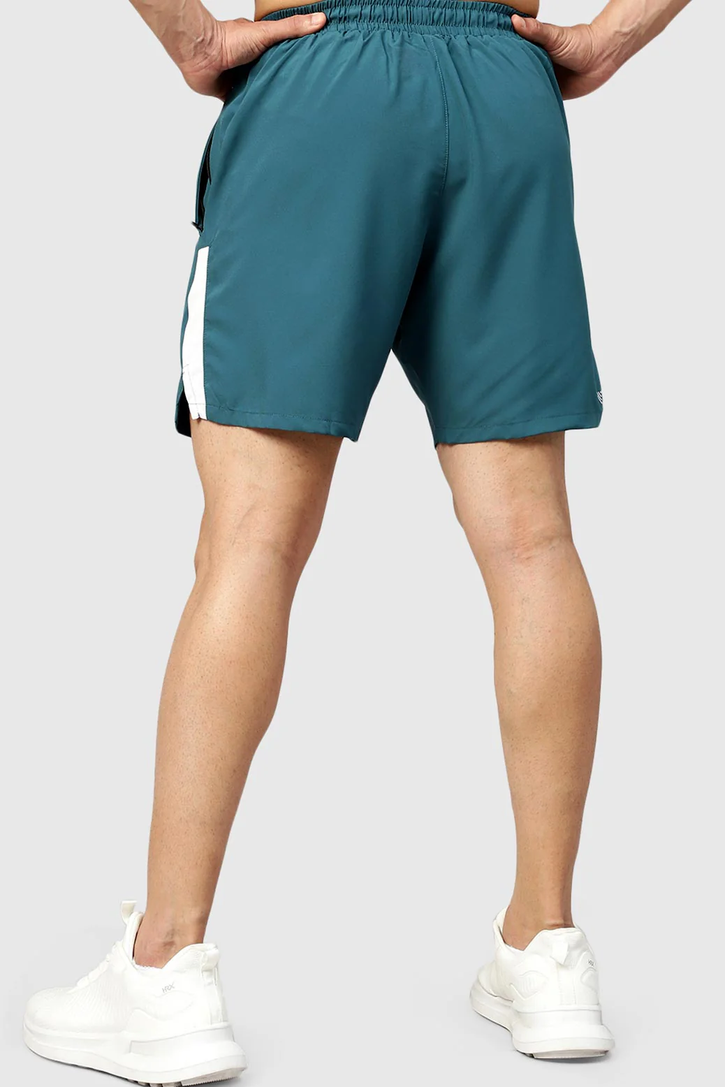 Studio Shorts Teal - Image 6