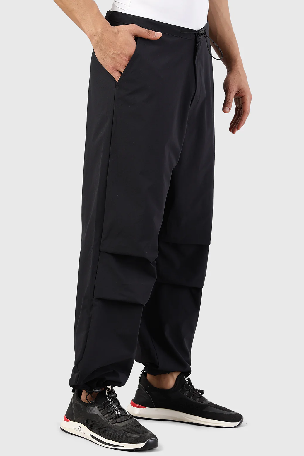 Sublime Parachute Pants Black - Image 5